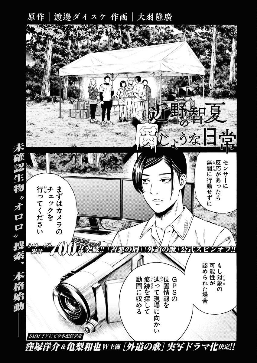 Konno Chika no Fujou na Nichijou Chapter 34 1ページ
