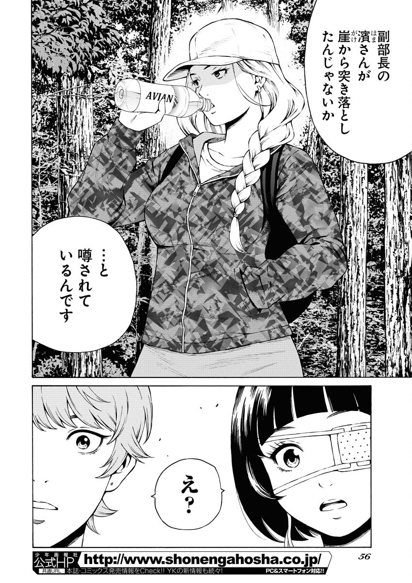 Konno Chika no Fujou na Nichijou Chapter 34 6ページ