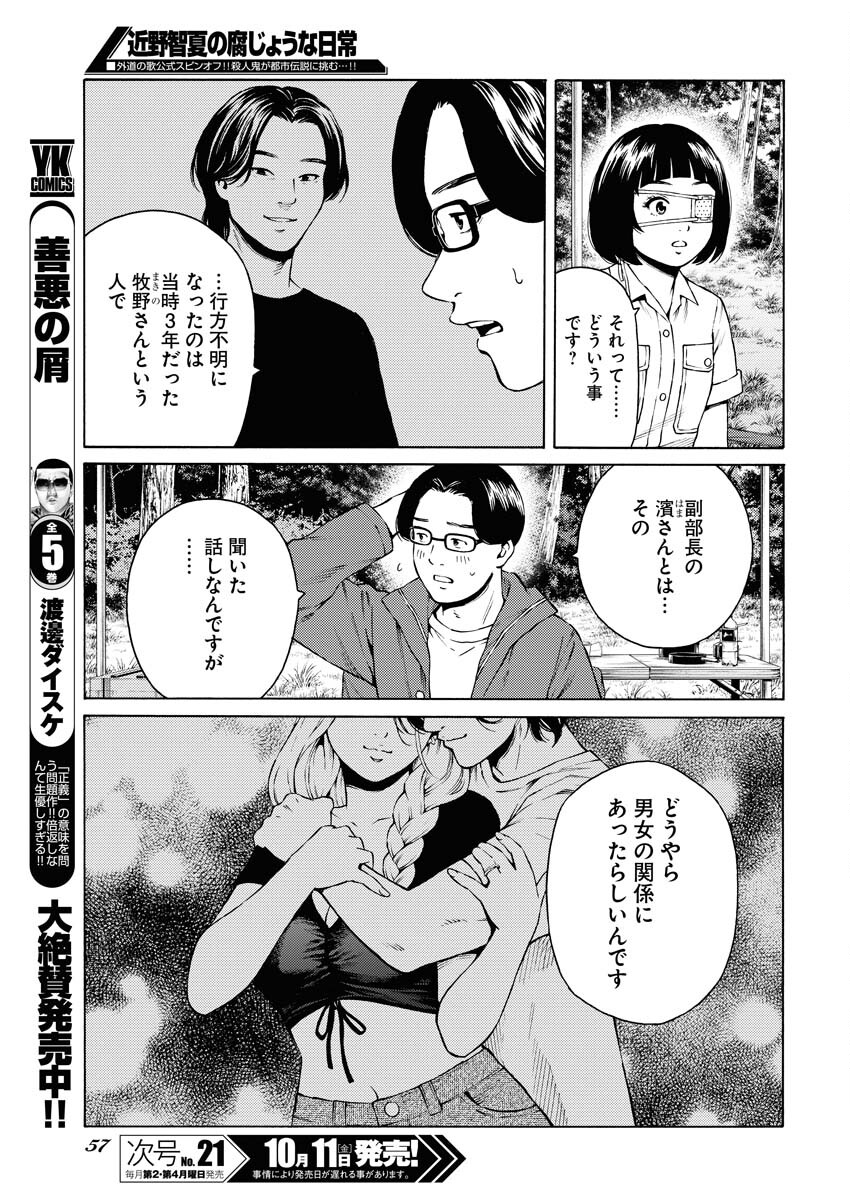 Konno Chika no Fujou na Nichijou Chapter 34 7ページ