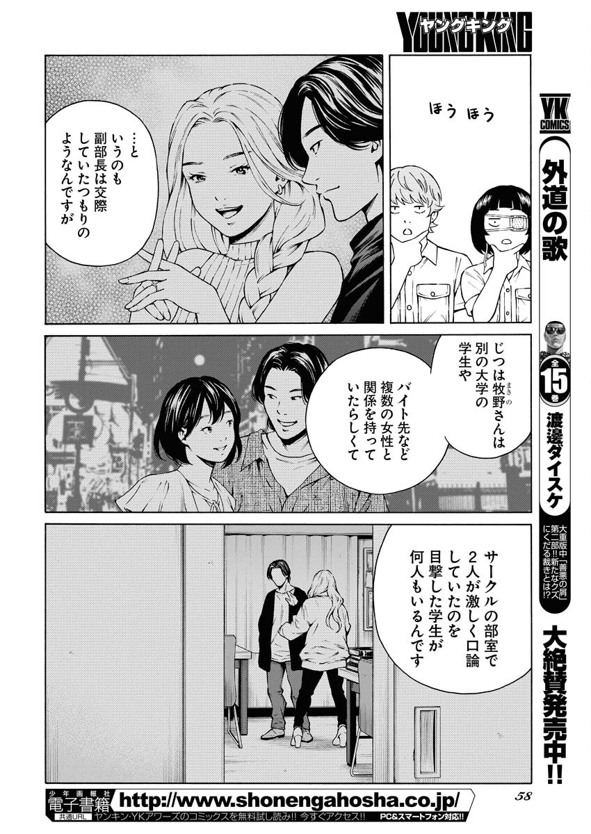 Konno Chika no Fujou na Nichijou Chapter 34 8ページ