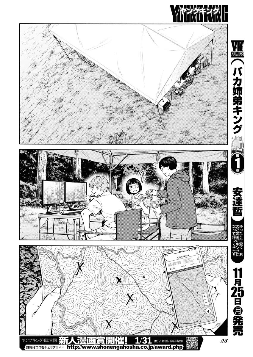 Konno Chika no Fujou na Nichijou Chapter 35 16ページ
