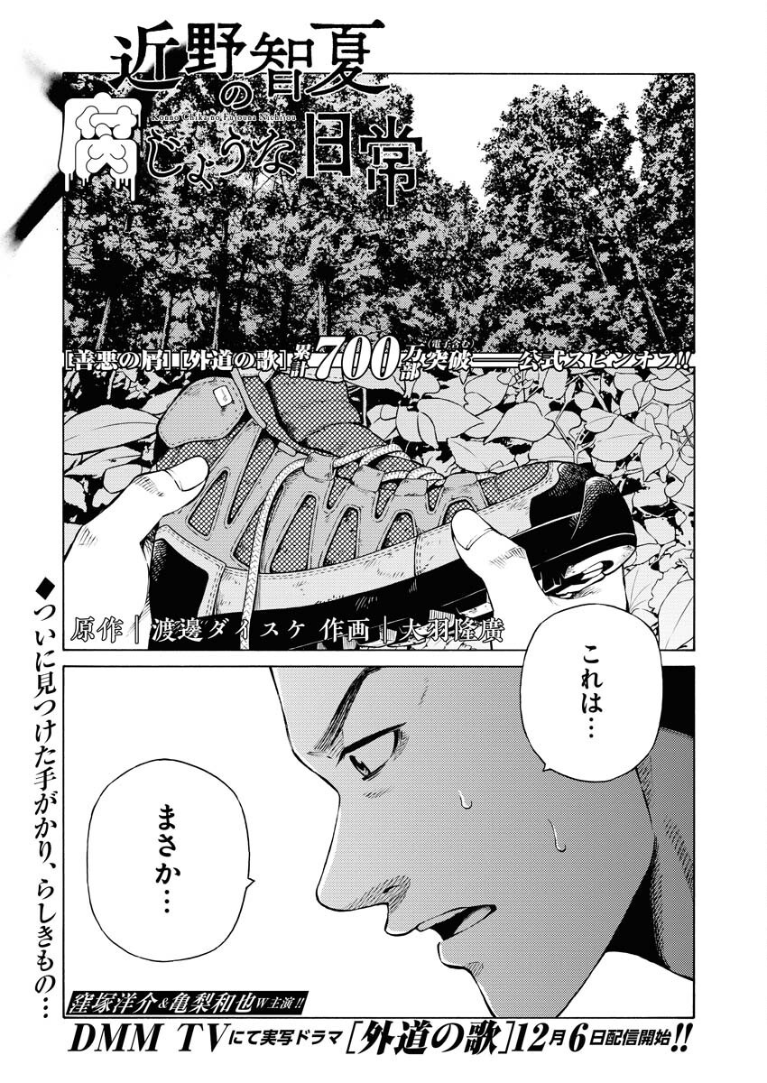 Konno Chika no Fujou na Nichijou Chapter 36 1ページ