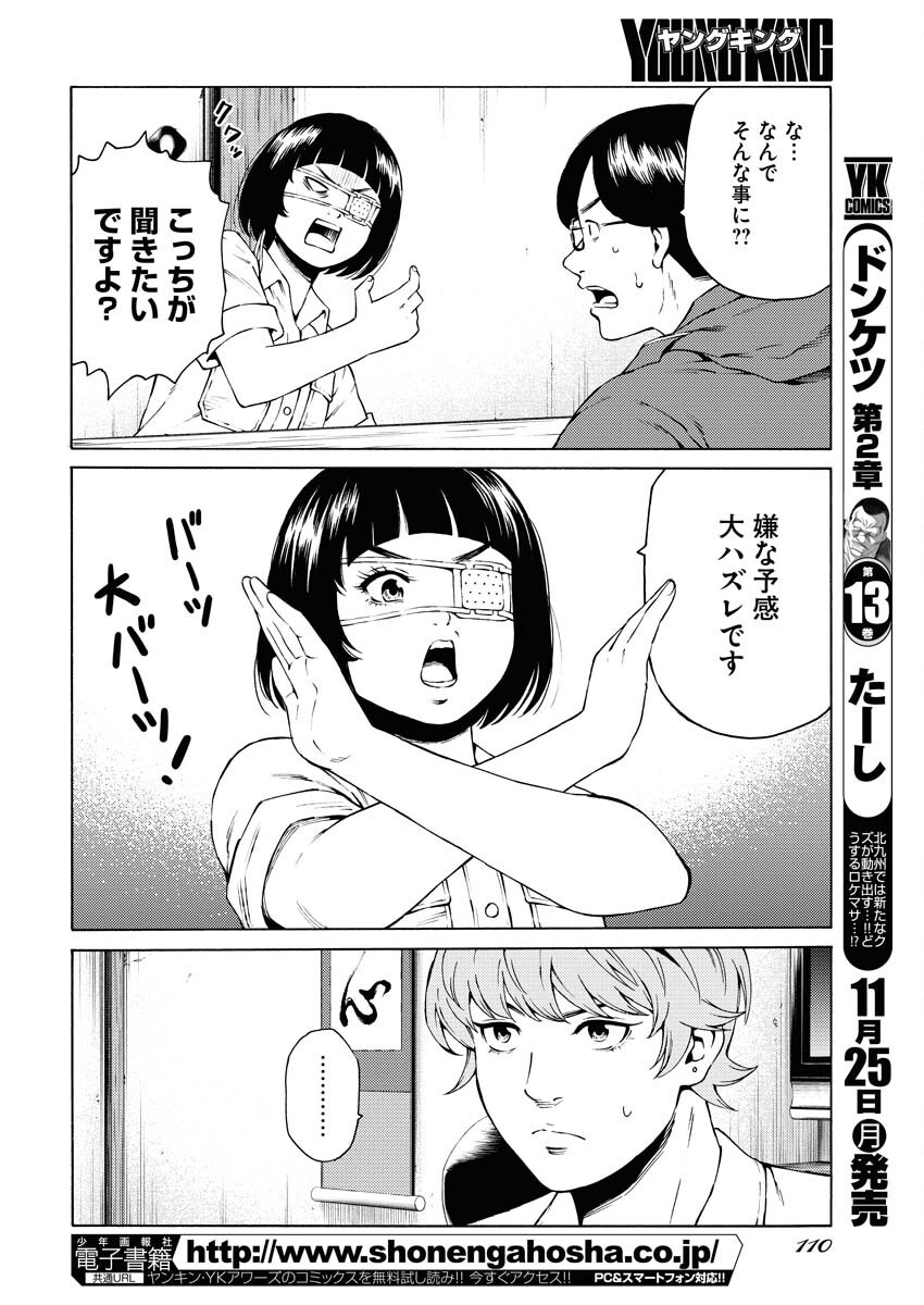 Konno Chika no Fujou na Nichijou Chapter 36 18ページ