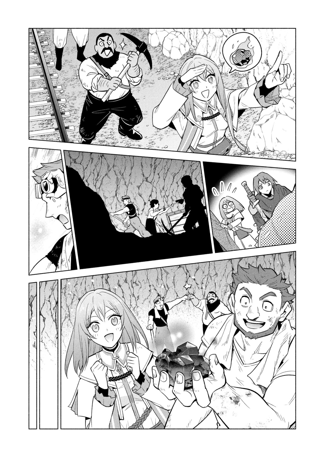 Kyuutei Madoushi Minarai o Yamete, Mahou Item Shokunin ni Narimasu Chapter 35 19ページ