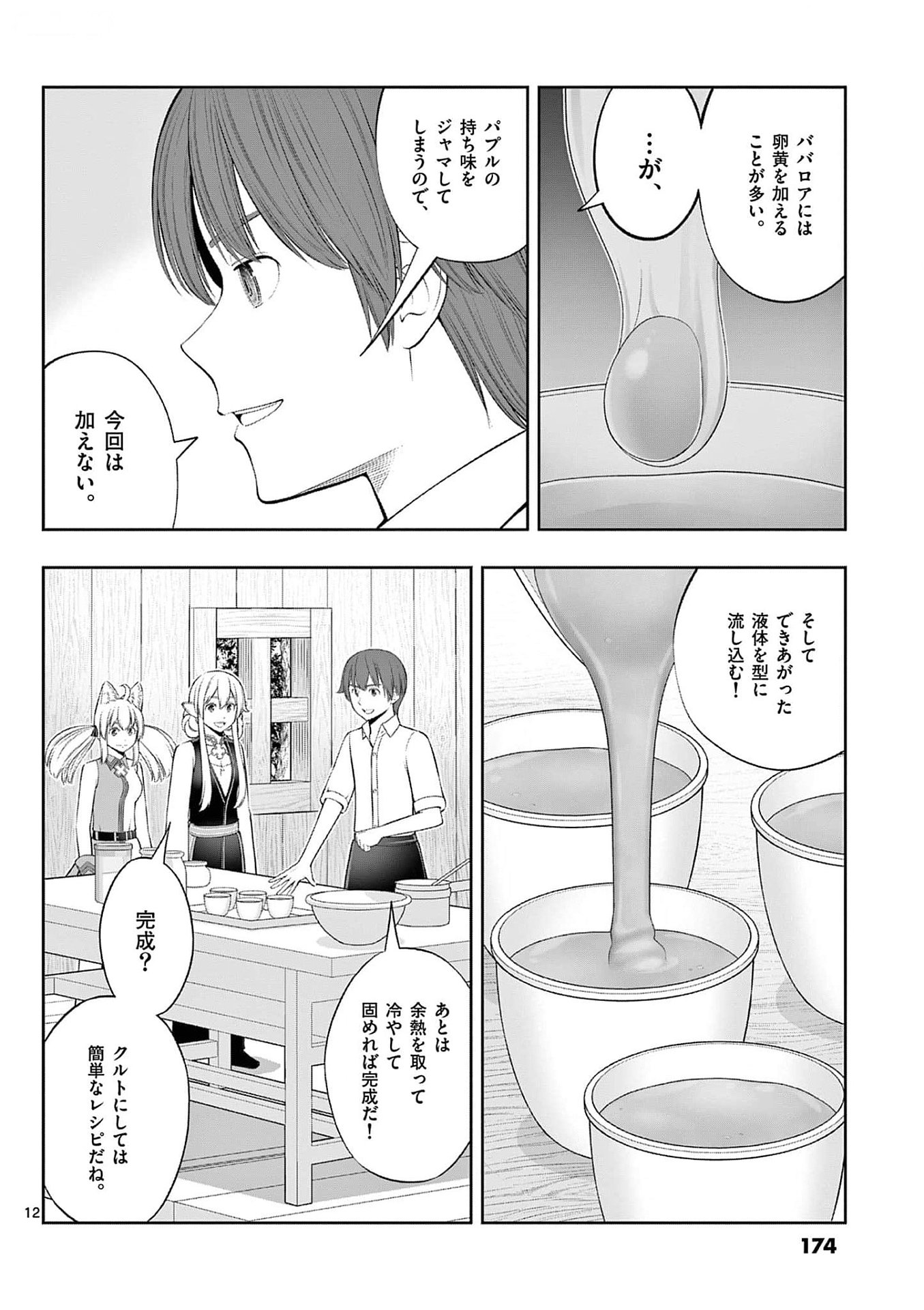 Upstart Pastry Chef ~Territory Management of a Genius Pâtisserie~ Chapter 36 12ページ