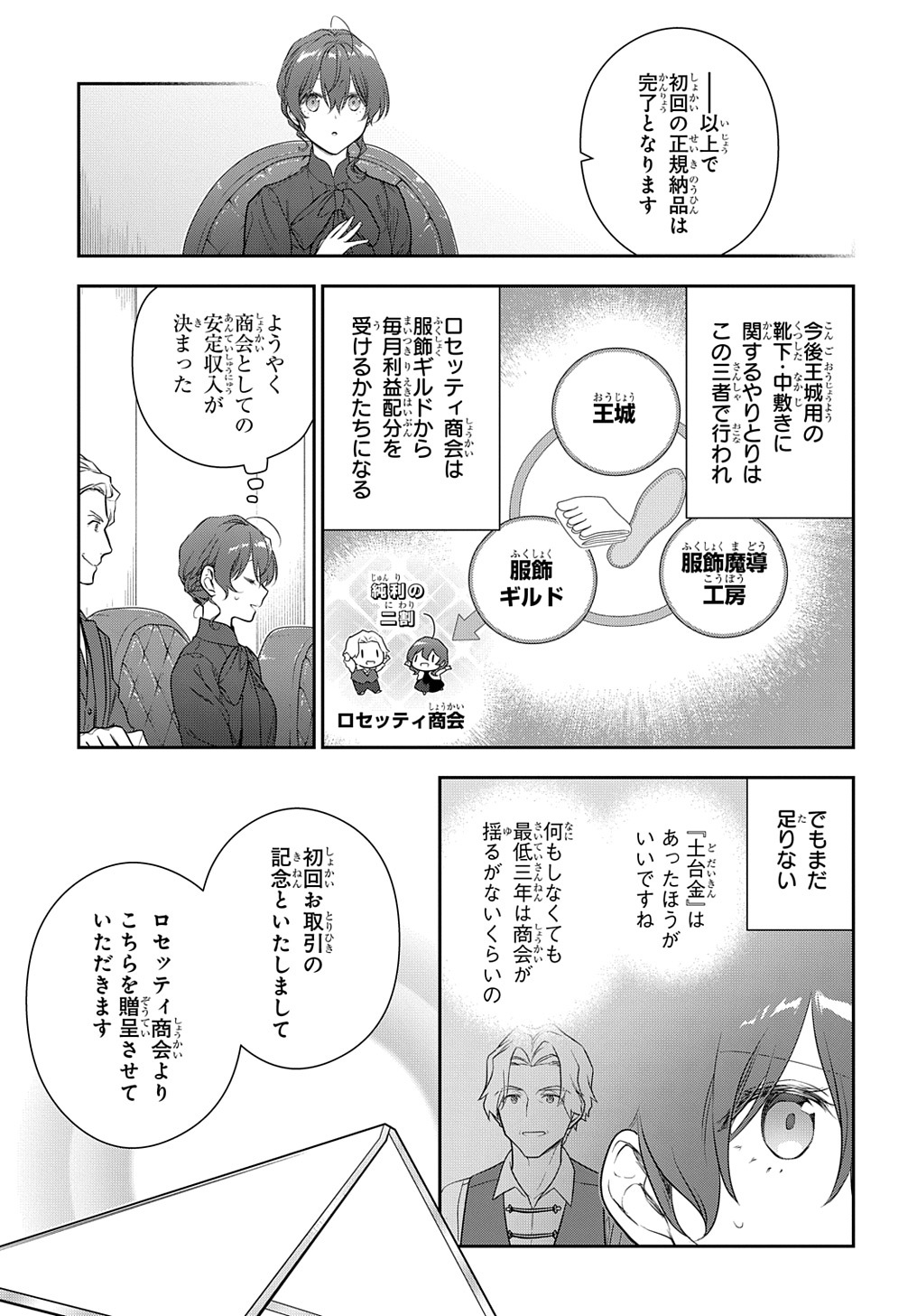 Madougushi Dahlia wa Utsumukanai: Dahliya Wilts No More Chapter 35.2 5ページ