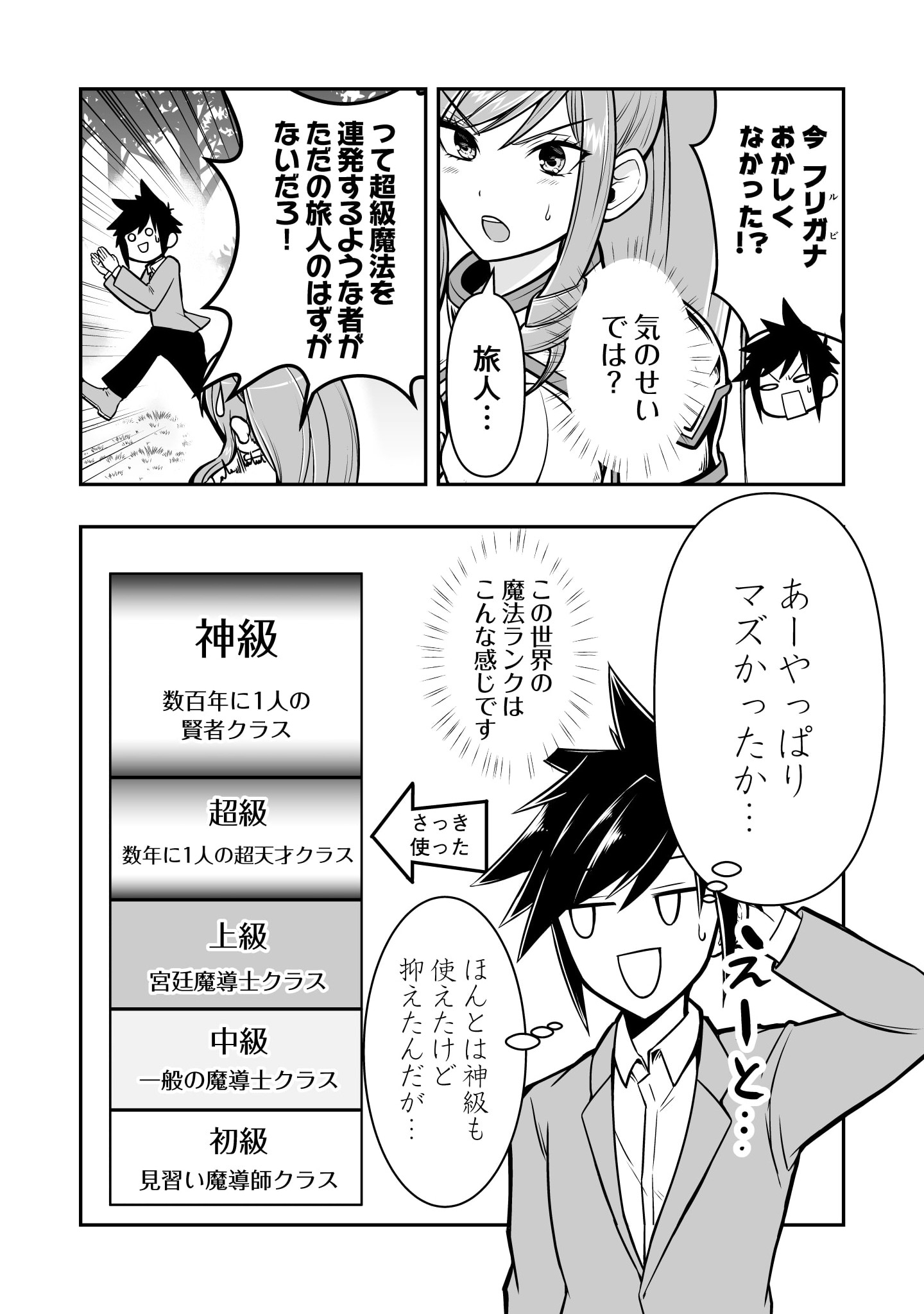 100 Cheat Skills Chapter 2 3ページ
