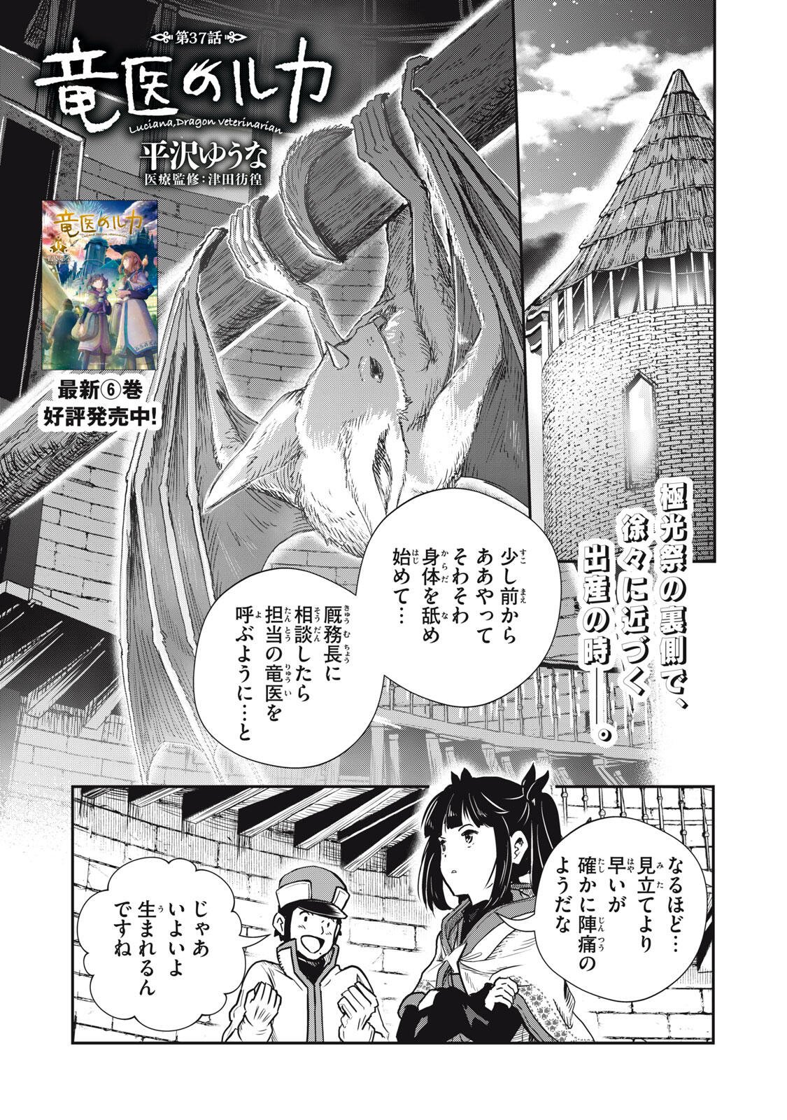 Ryuui no Luca Chapter 37.1 1ページ
