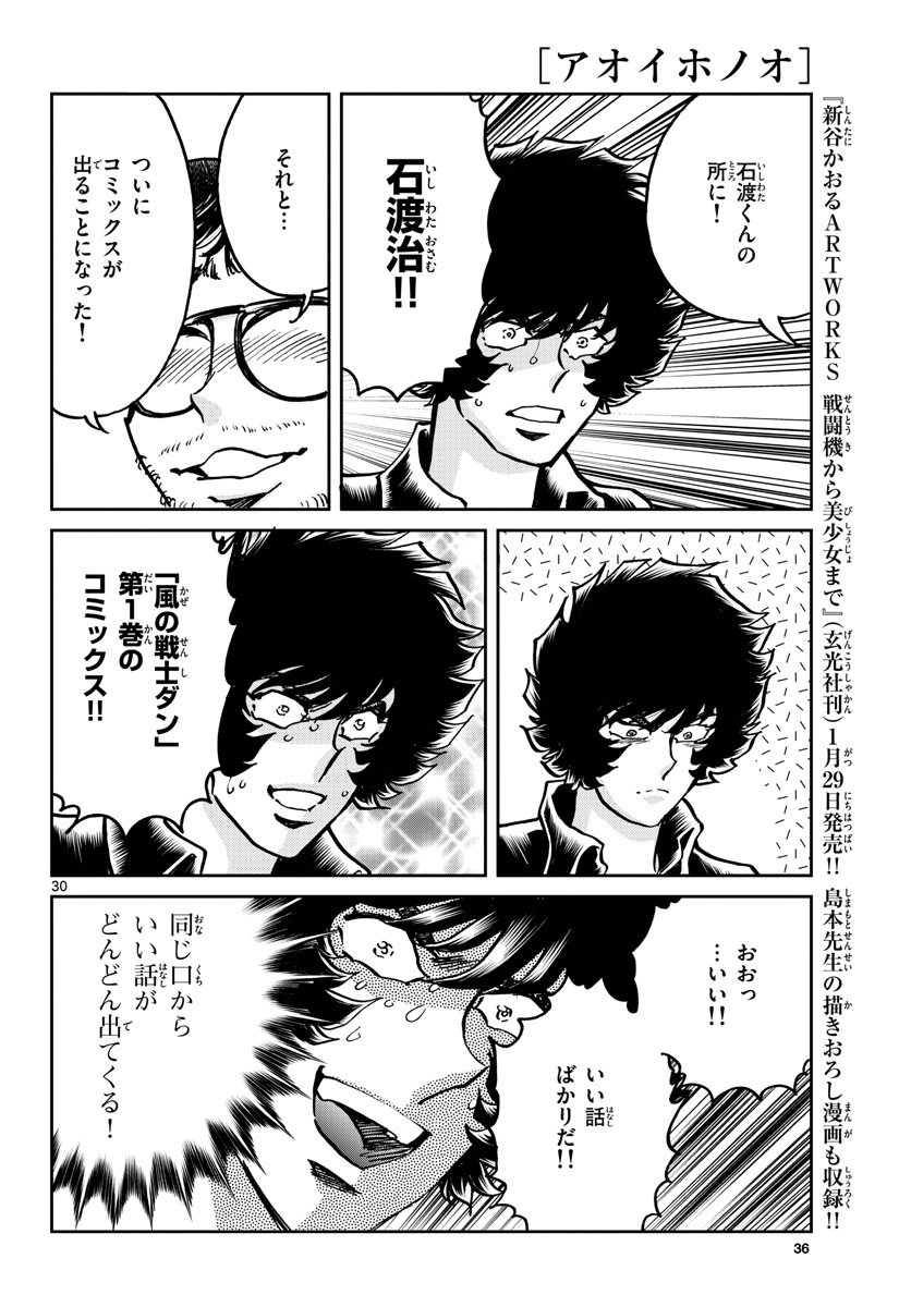 Aoi Honoo Chapter 144 30ページ