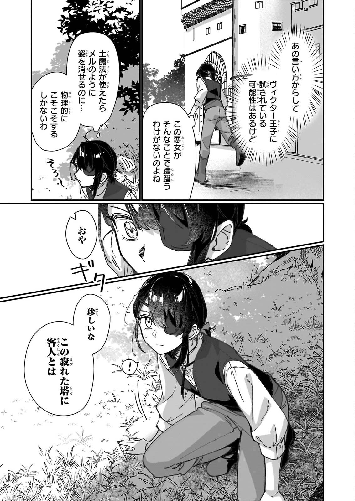Rekishi ni Nokoru Akujo ni Naru zo - Akuyaku Reijou ni Naru Hodo Ouji no Dekiai wa Kasoku Suru you desu! Chapter 36 25ページ