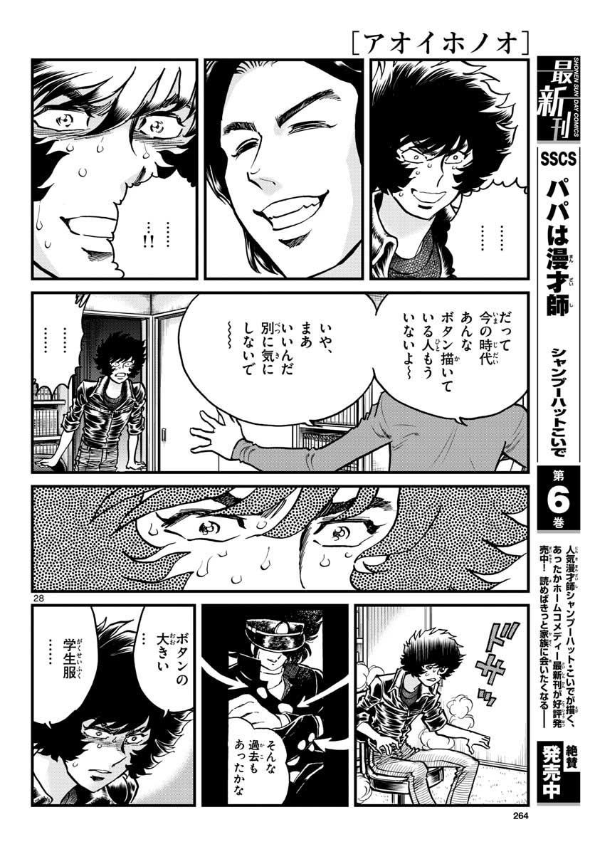 Aoi Honoo Chapter 148 28ページ