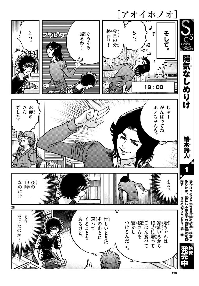 Aoi Honoo Chapter 149 28ページ