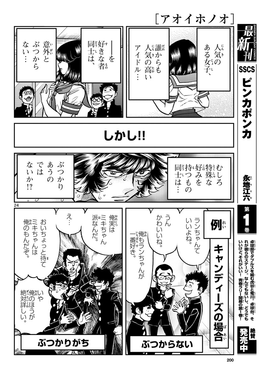 Aoi Honoo Chapter 156 24ページ