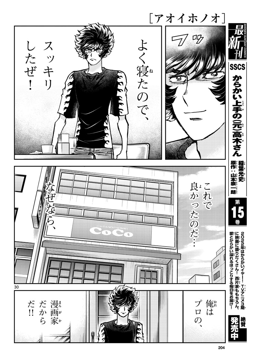 Aoi Honoo Chapter 158 30ページ