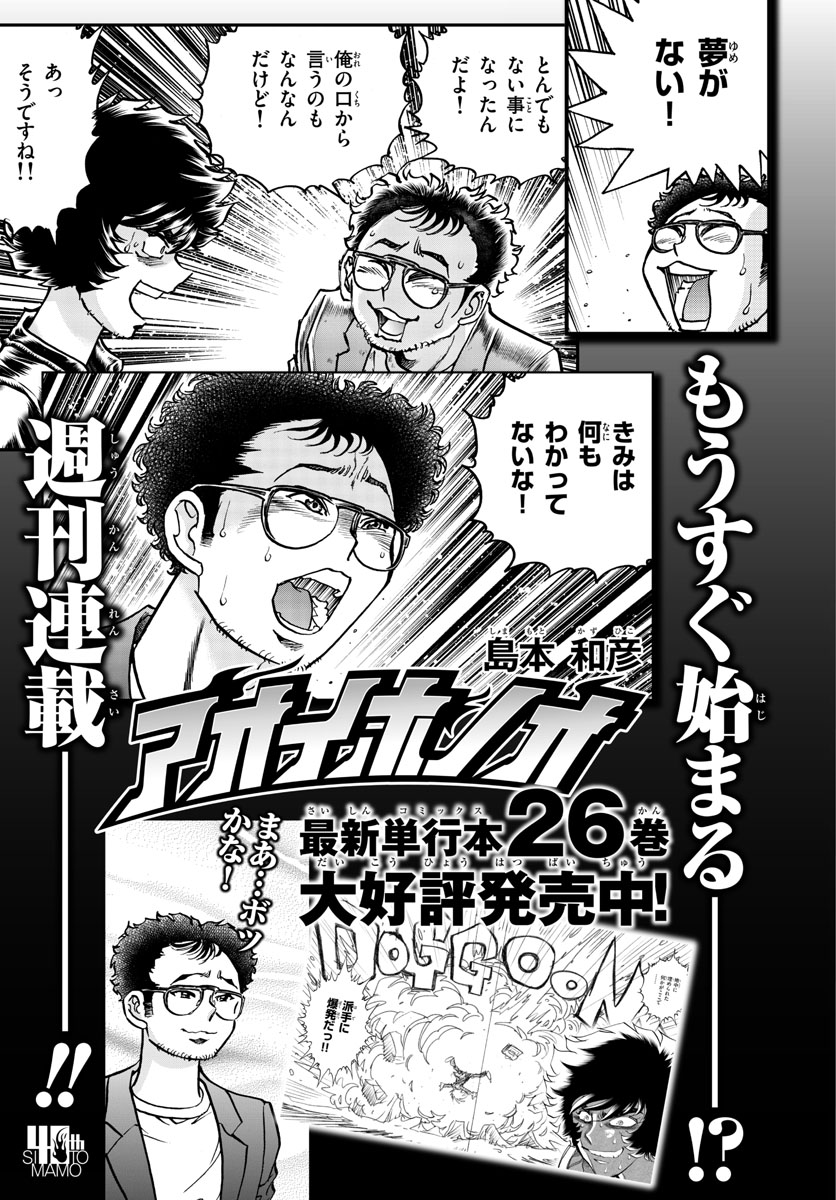 Aoi Honoo Chapter 158 33ページ