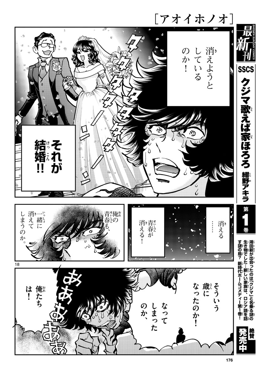 Aoi Honoo Chapter 160 18ページ