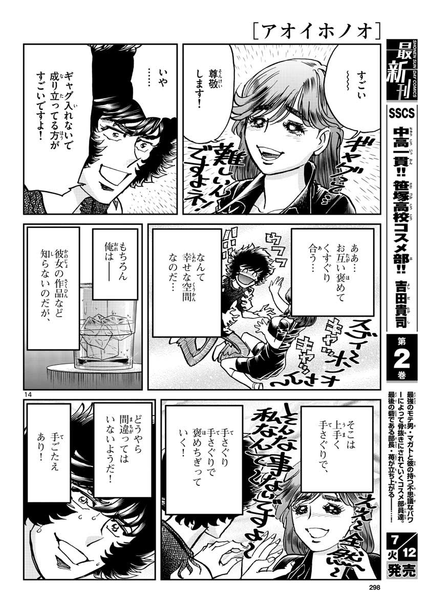 Aoi Honoo Chapter 161 14ページ
