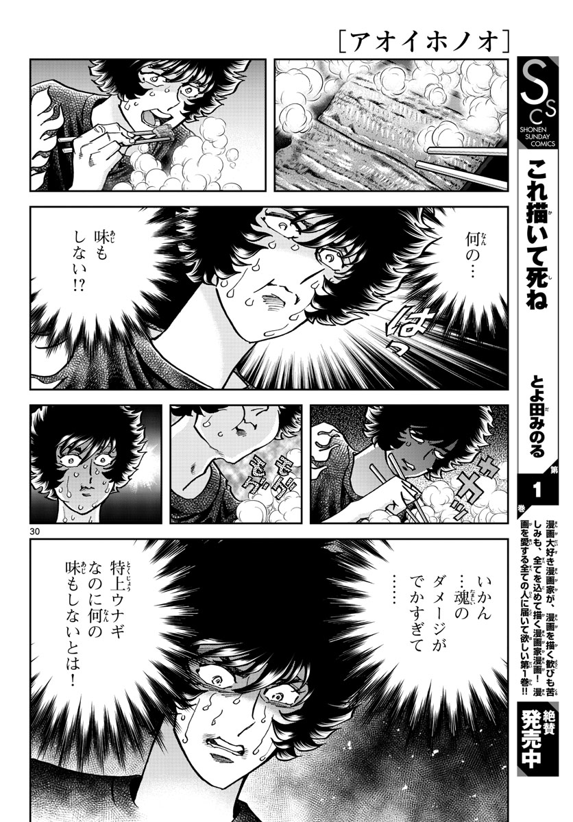 Aoi Honoo Chapter 163 30ページ