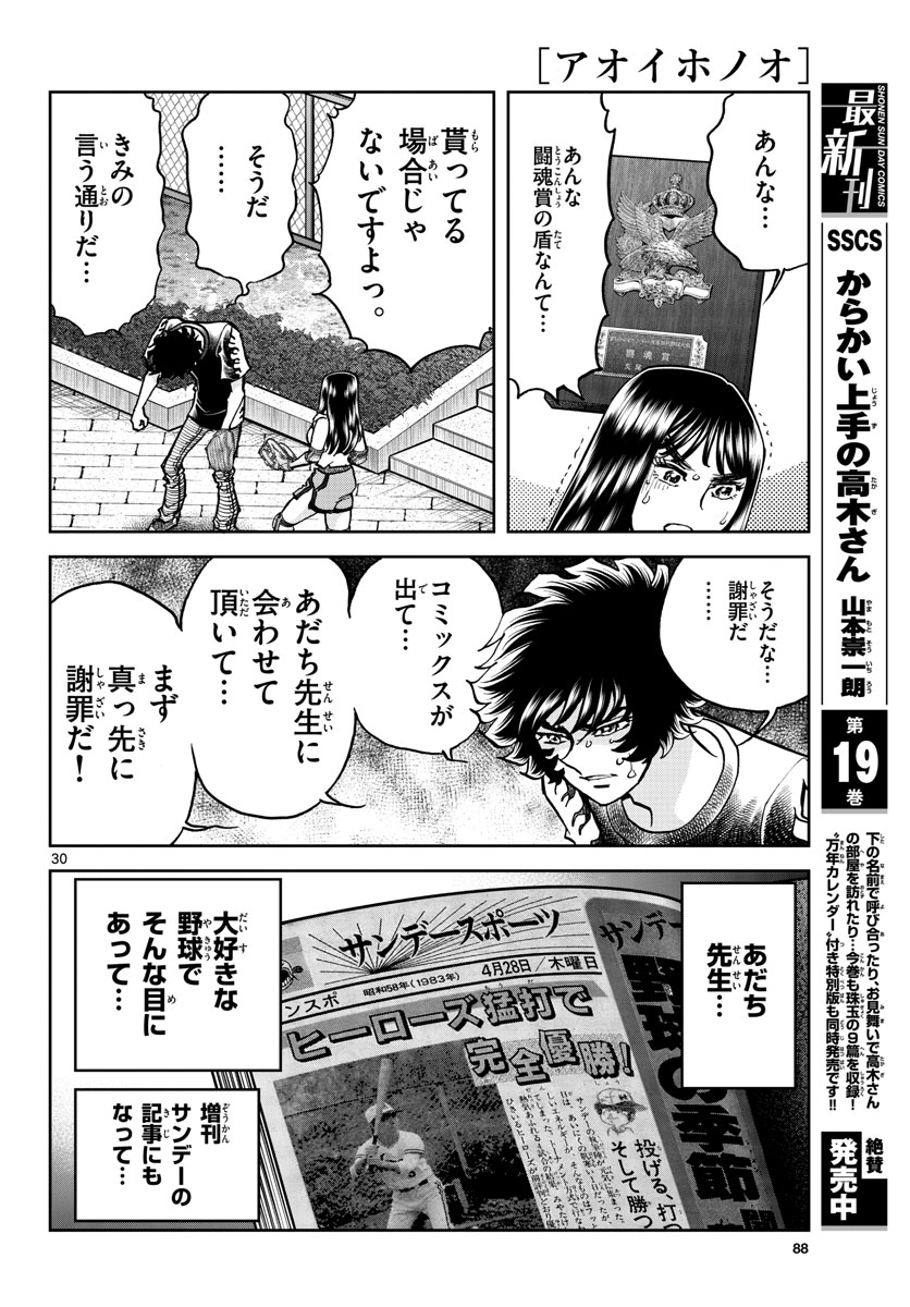 Aoi Honoo Chapter 169 30ページ