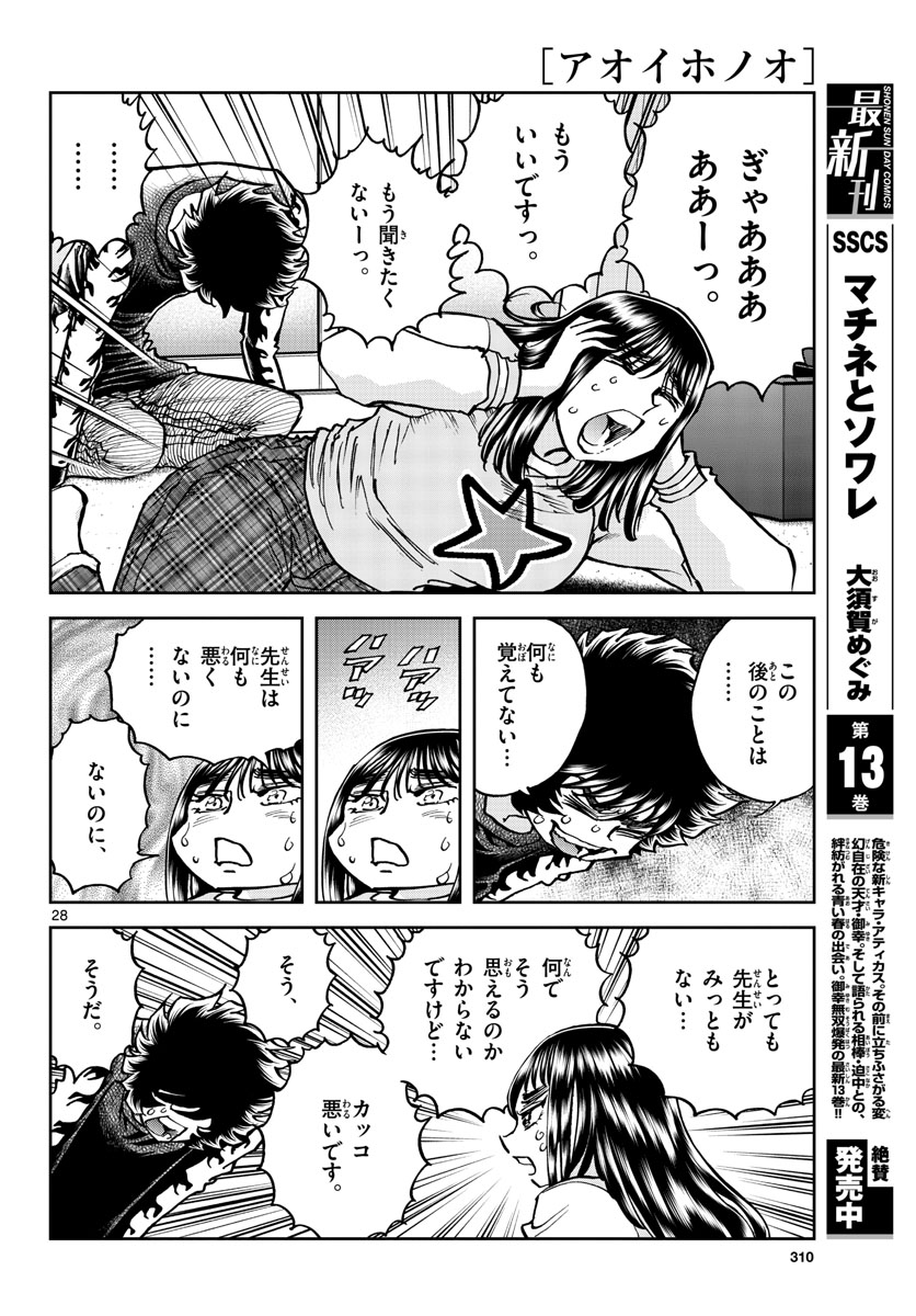 Aoi Honoo Chapter 171 28ページ