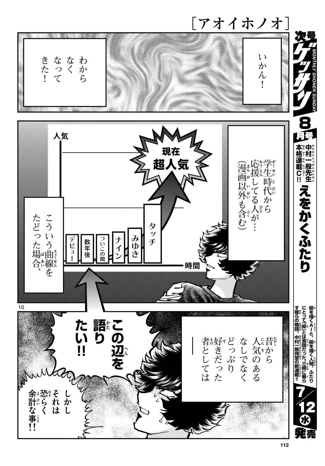 Aoi Honoo Chapter 172 10ページ