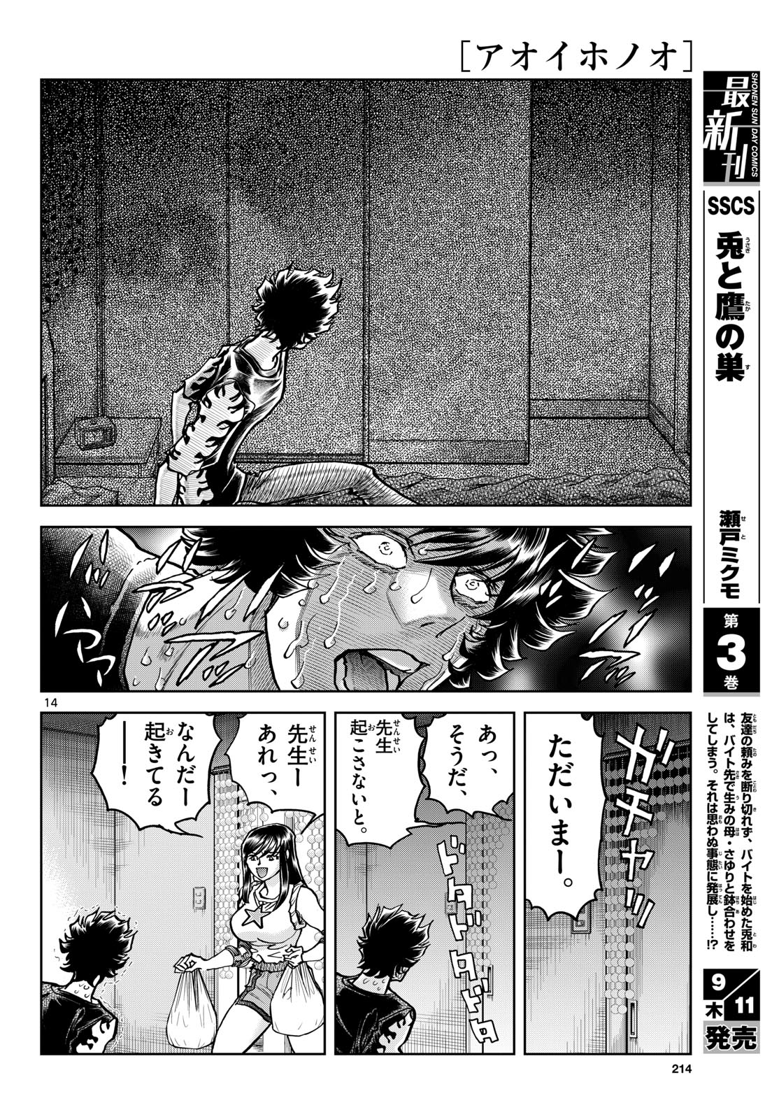 Aoi Honoo Chapter 198 14ページ