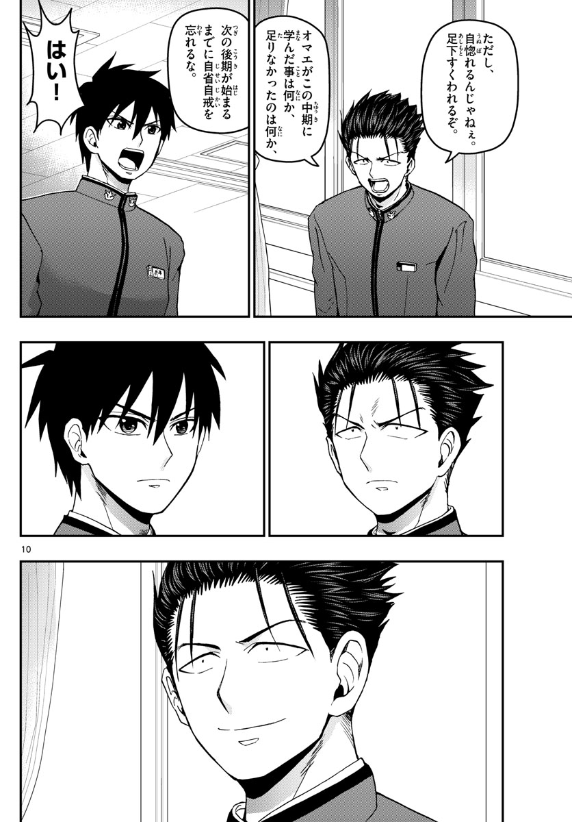 Aozakura Bouei Daigakukou Monogatari Chapter 126 10ページ