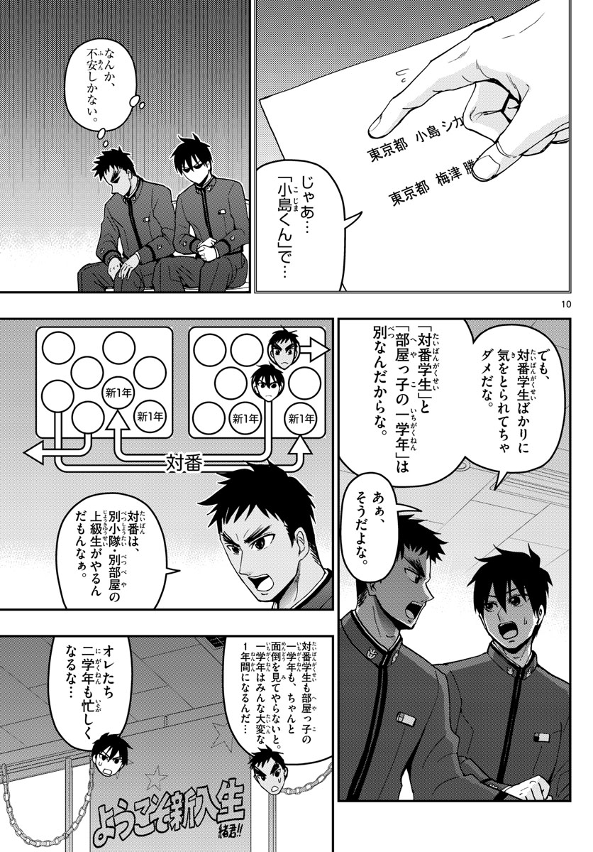 Aozakura Bouei Daigakukou Monogatari Chapter 158 10ページ