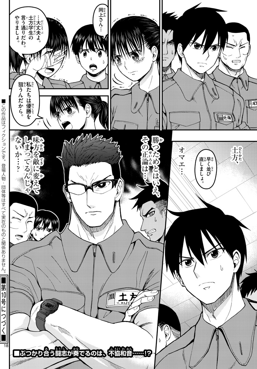 Aozakura Bouei Daigakukou Monogatari Chapter 168 18ページ