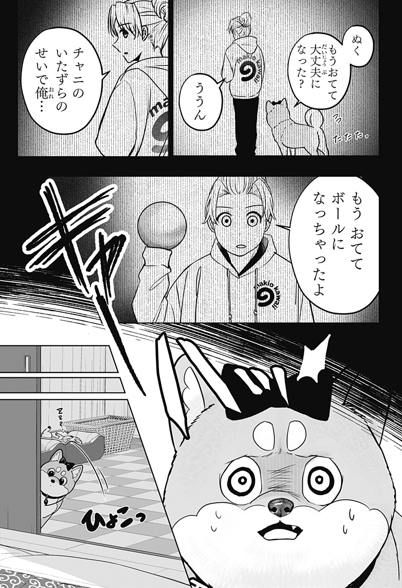 Shiba-Tsuki Bukken Chapter 33 19ページ
