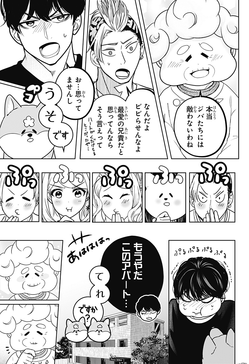 Shiba-Tsuki Bukken Chapter 35 27ページ