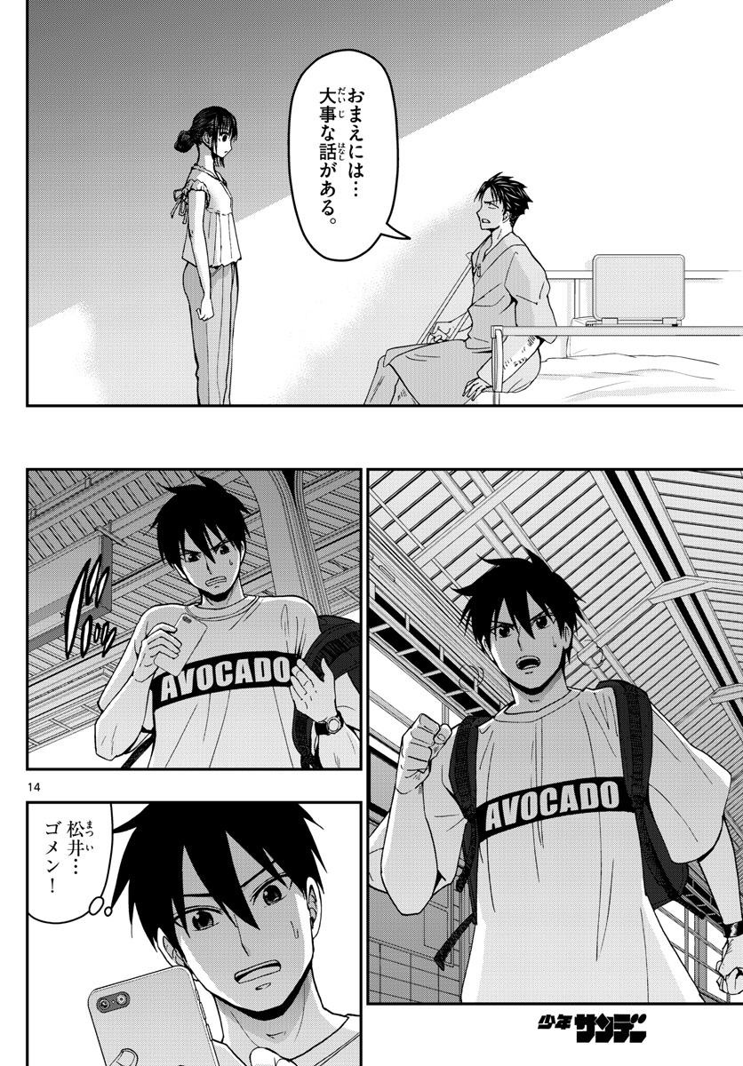 Aozakura Bouei Daigakukou Monogatari Chapter 179 14ページ