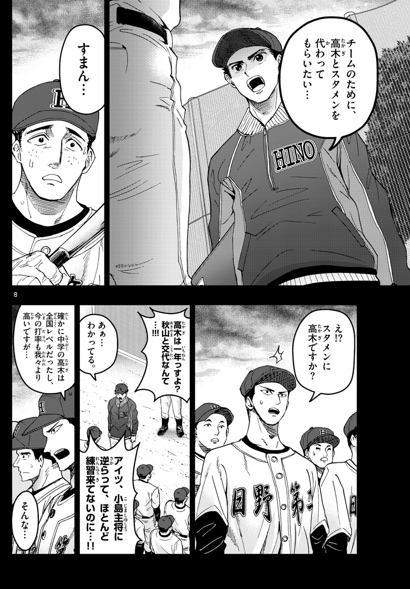 Aozakura Bouei Daigakukou Monogatari Chapter 188 8ページ