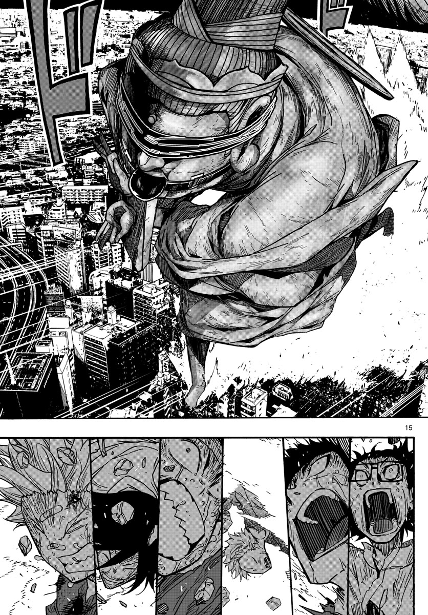 Gofun-go no Sekai Chapter 33 15ページ