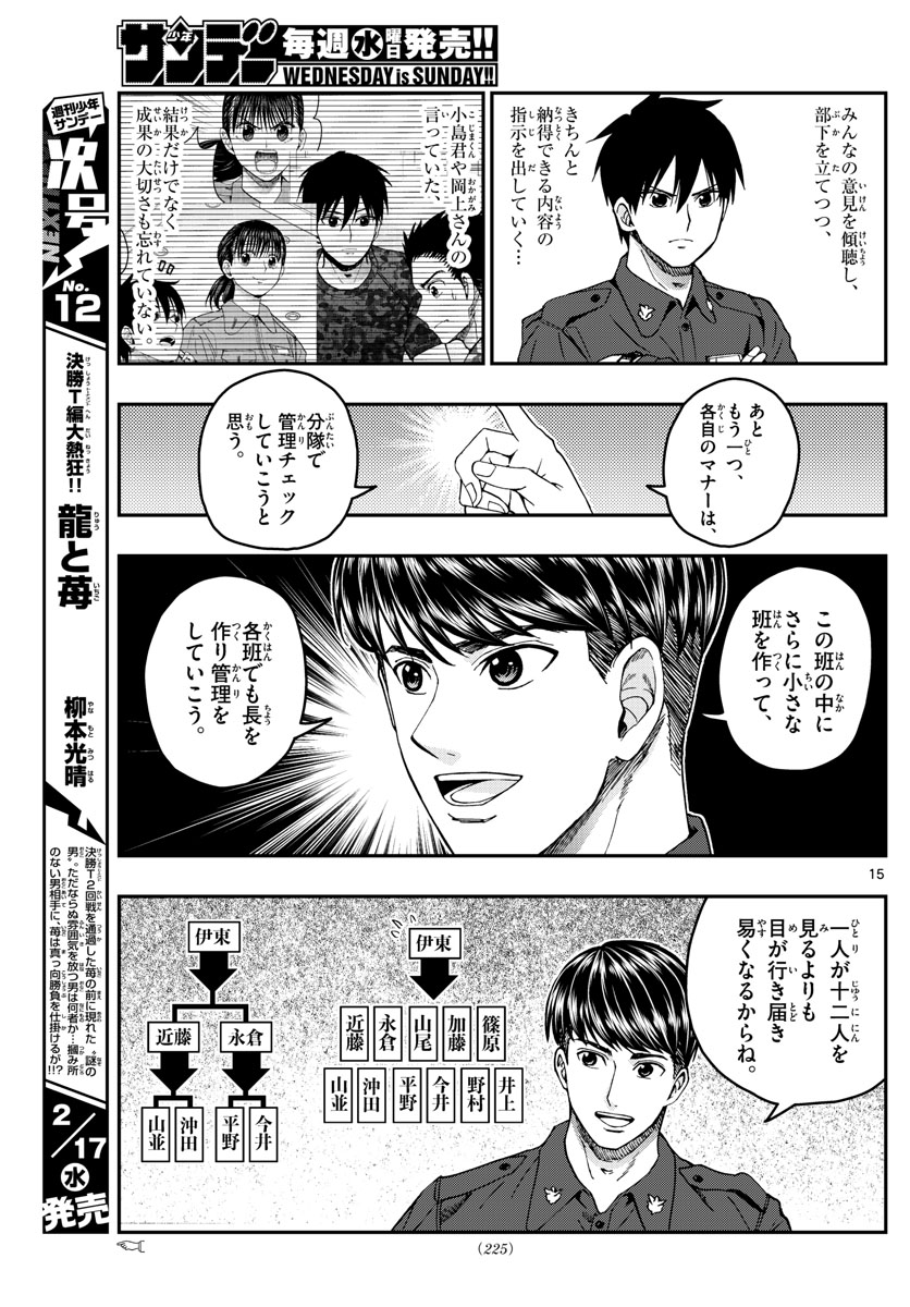 Aozakura Bouei Daigakukou Monogatari Chapter 216 15ページ