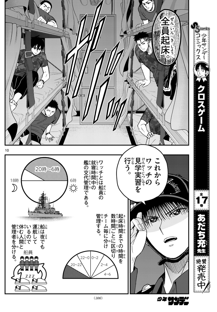 Aozakura Bouei Daigakukou Monogatari Chapter 220 10ページ