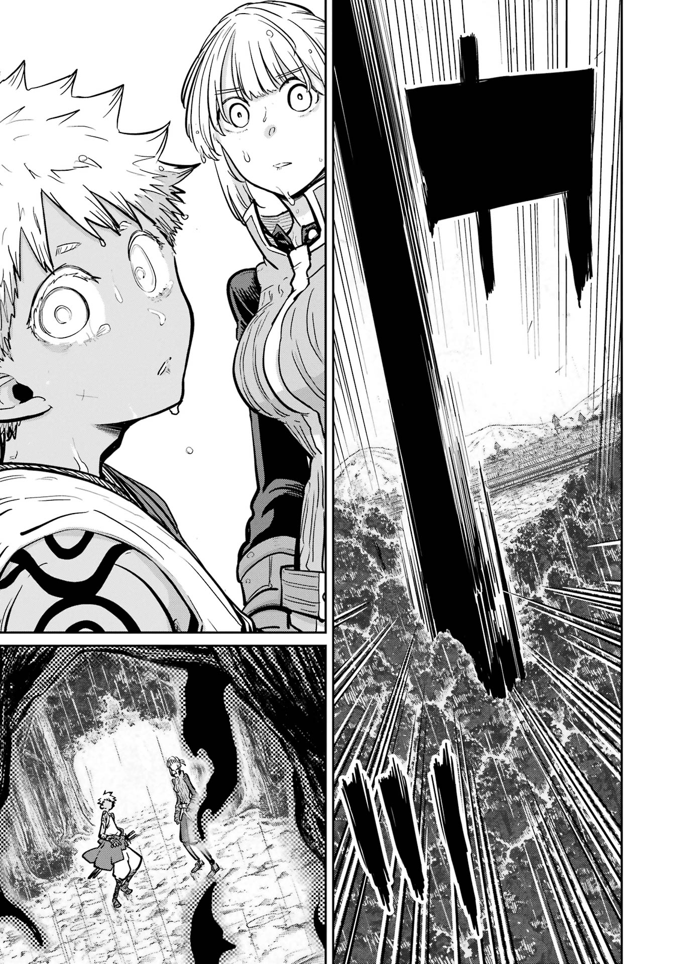 Saikou Nando Meikyuu de Party ni Okizari ni Sareta S-Rank Kenshi, Hontou ni Mayoi Makutte Dare mo Shiranai Saishinbu e Chapter 33 37ページ