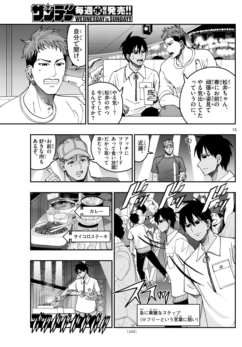 Aozakura Bouei Daigakukou Monogatari Chapter 225 13ページ