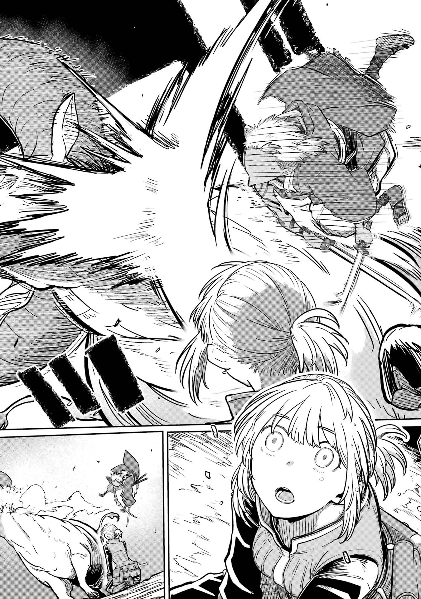 Saikou Nando Meikyuu de Party ni Okizari ni Sareta S-Rank Kenshi, Hontou ni Mayoi Makutte Dare mo Shiranai Saishinbu e Chapter 34 6ページ
