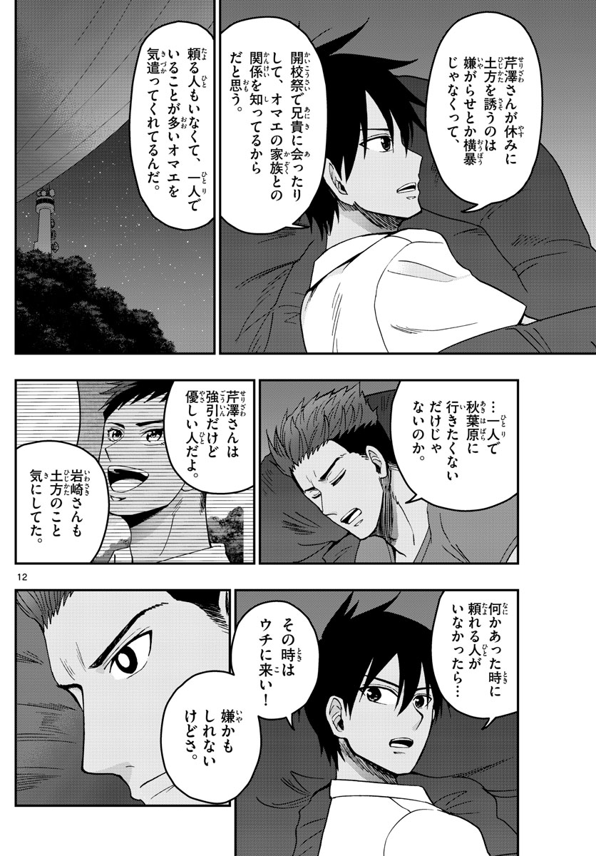 Aozakura Bouei Daigakukou Monogatari Chapter 240 12ページ