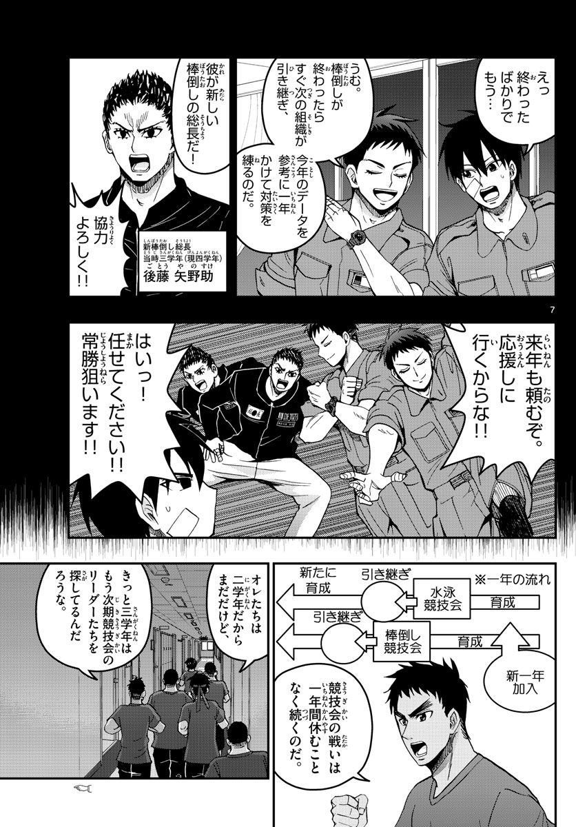 Aozakura Bouei Daigakukou Monogatari Chapter 246 7ページ