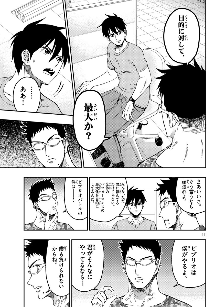 Aozakura Bouei Daigakukou Monogatari Chapter 248 11ページ