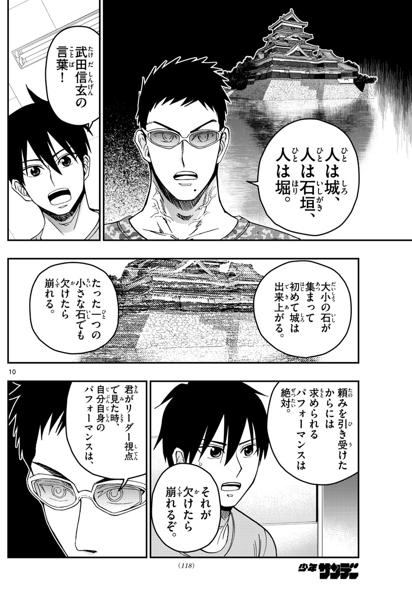 Aozakura Bouei Daigakukou Monogatari Chapter 248 10ページ