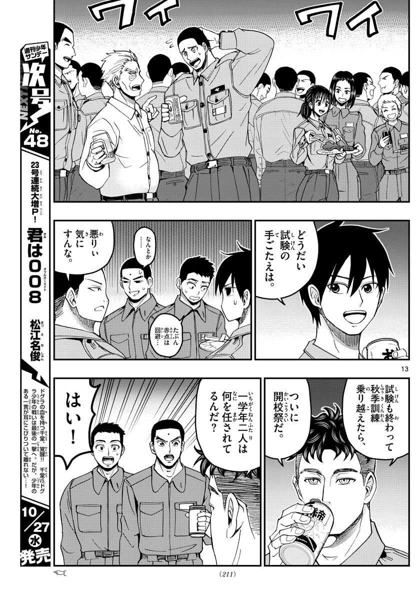 Aozakura Bouei Daigakukou Monogatari Chapter 249 13ページ