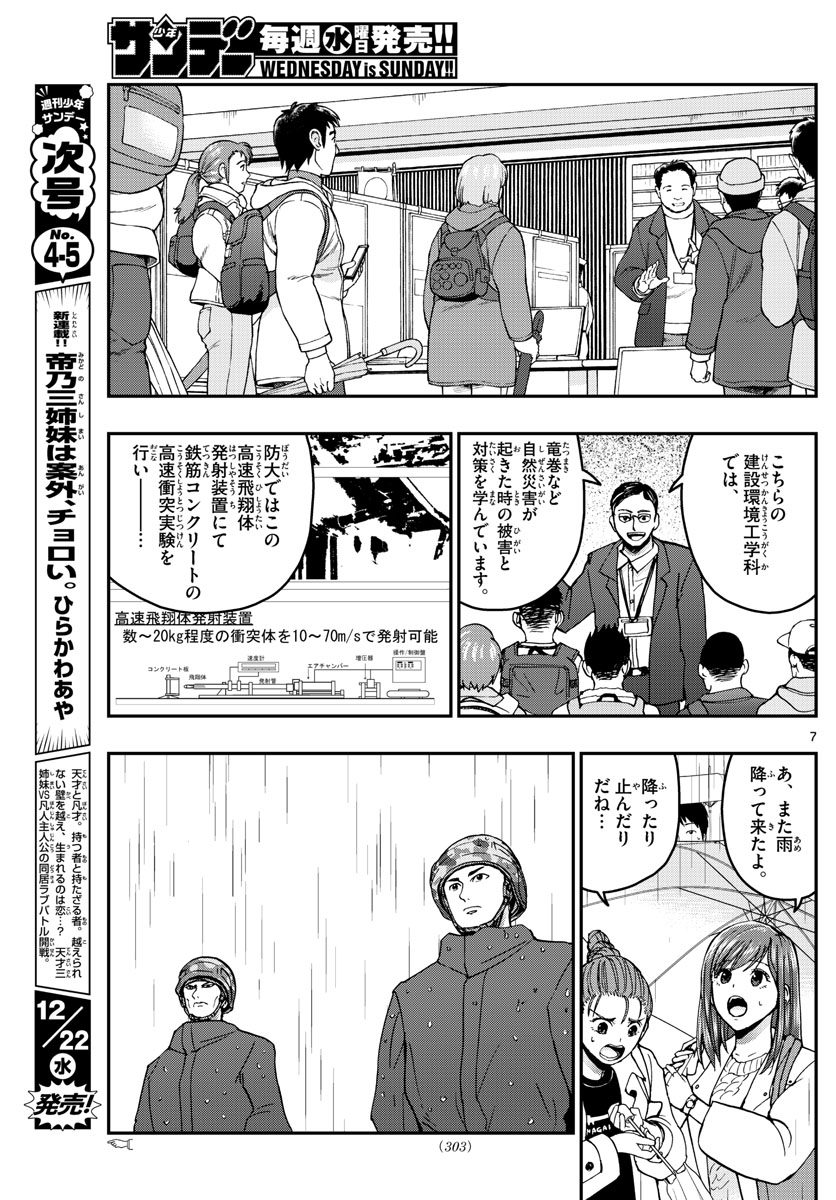 Aozakura Bouei Daigakukou Monogatari Chapter 256 7ページ