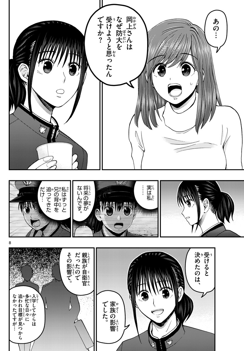 Aozakura Bouei Daigakukou Monogatari Chapter 260 8ページ