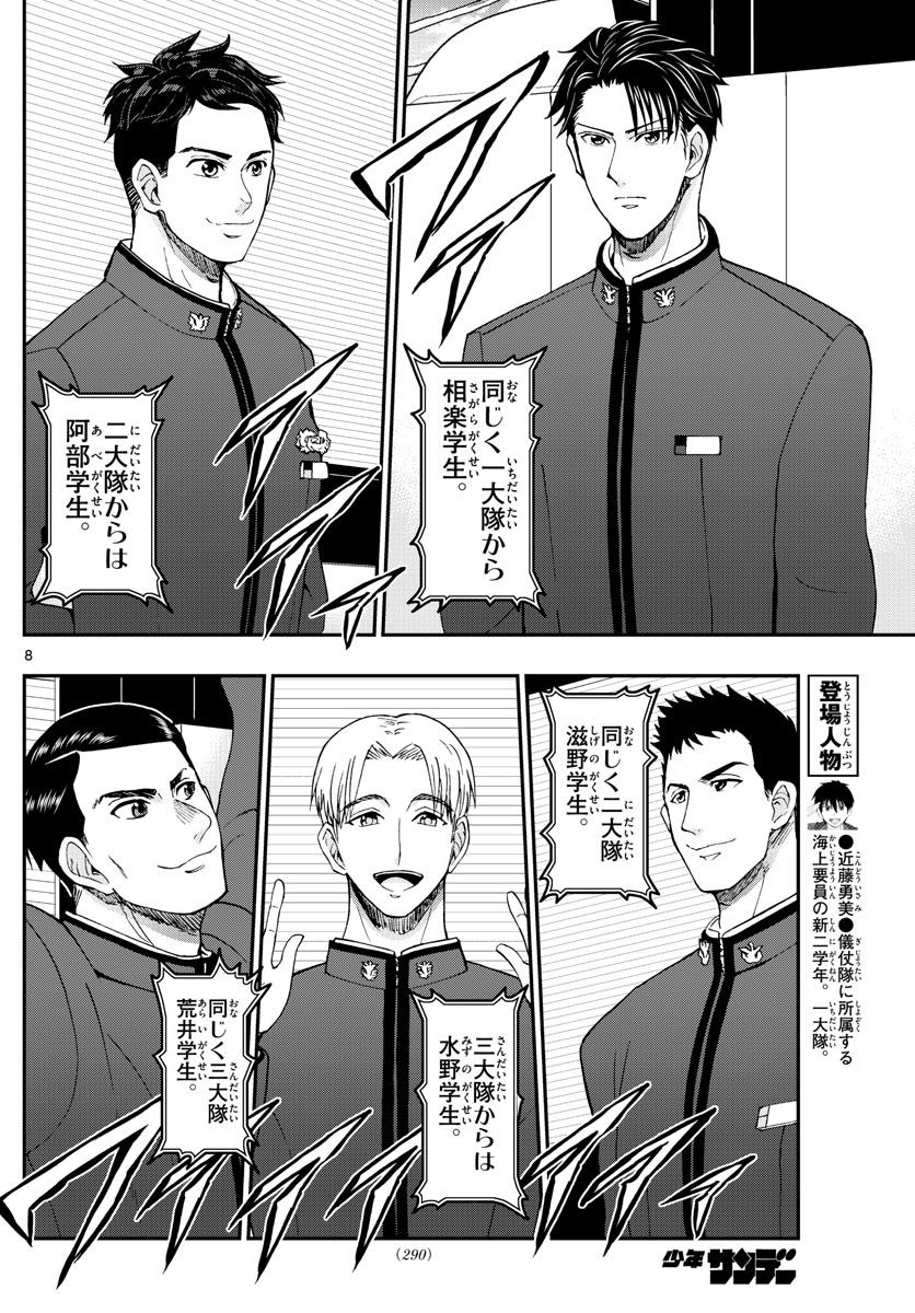 Aozakura Bouei Daigakukou Monogatari Chapter 261 8ページ