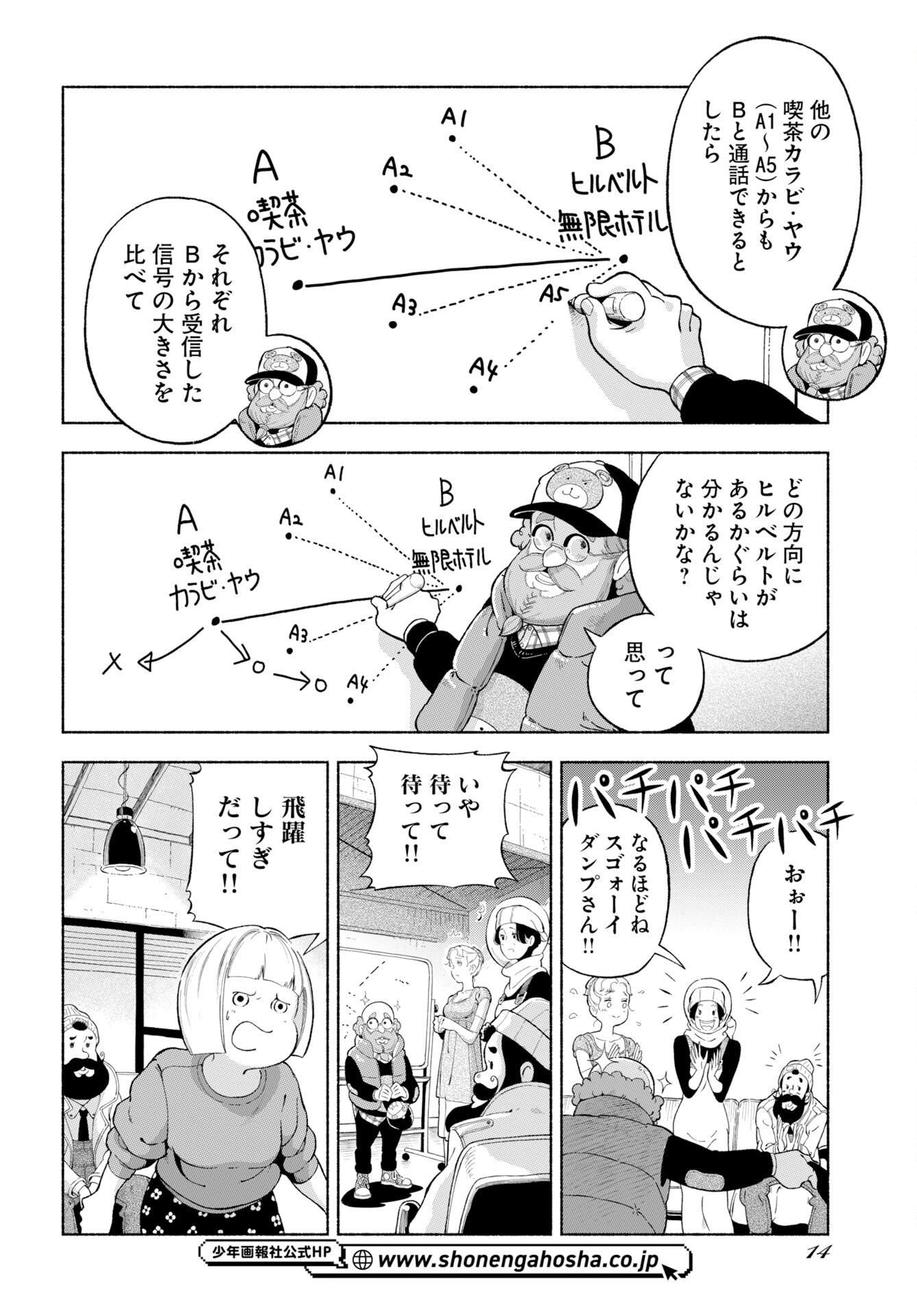 Parallel Leap Syndrome Chapter 35 12ページ