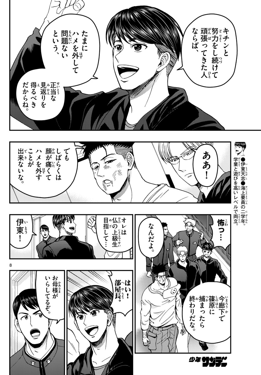 Aozakura Bouei Daigakukou Monogatari Chapter 269 8ページ