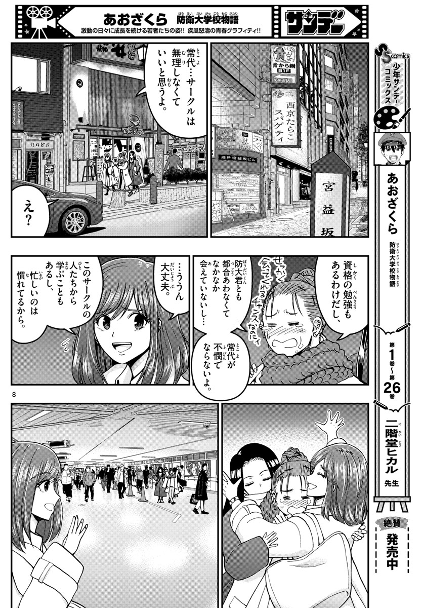 Aozakura Bouei Daigakukou Monogatari Chapter 295 8ページ